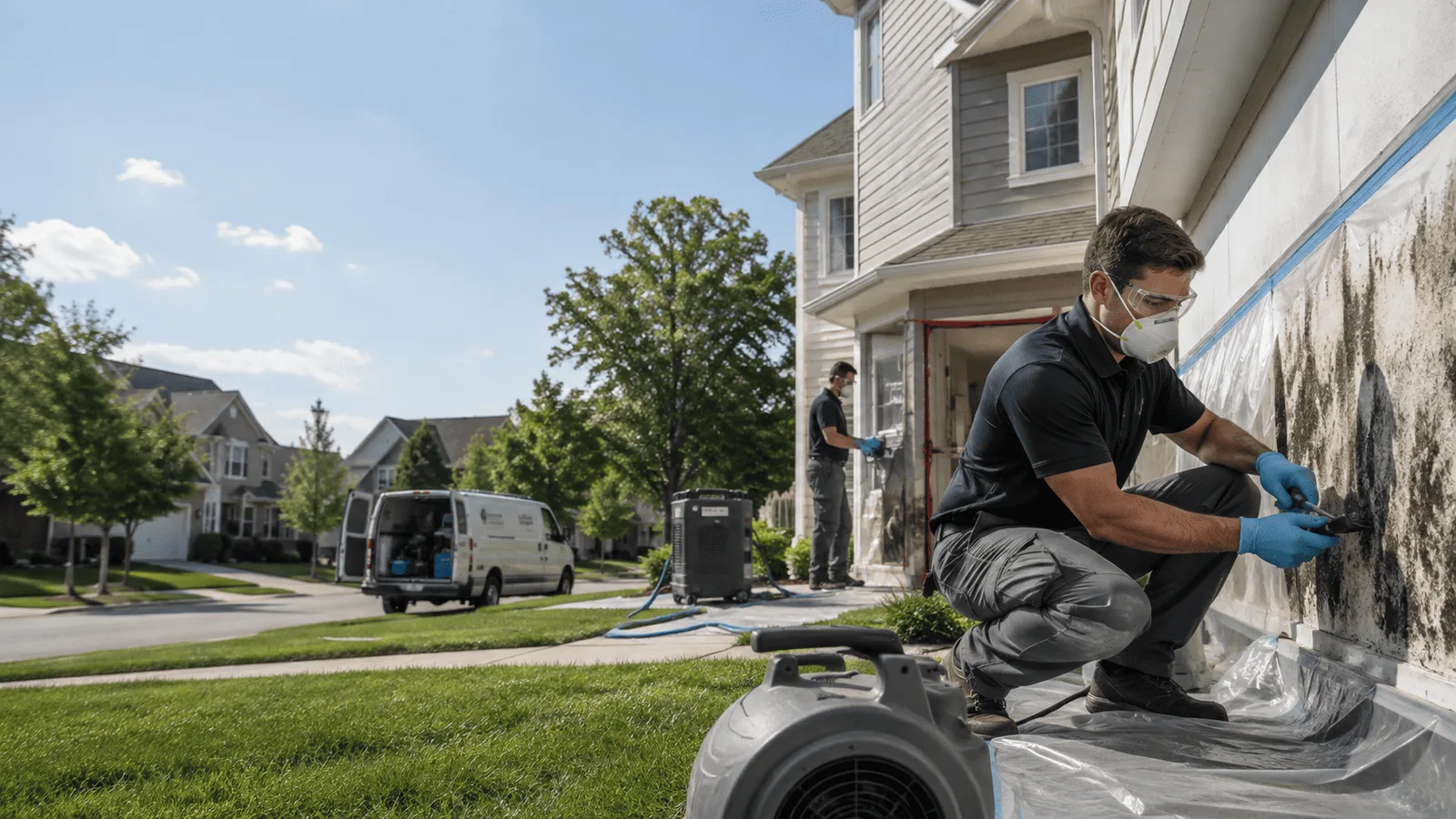 Mold Inspection company in Royal, IL